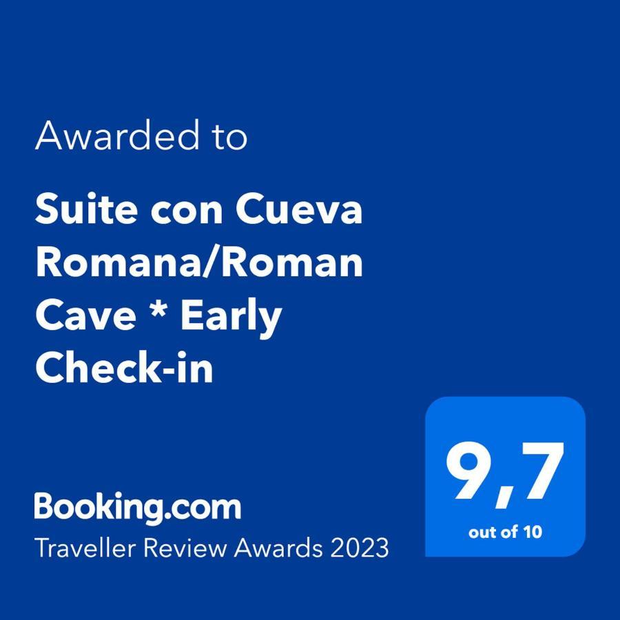 Con Cueva Romana/roman Cave * Early Check-in Apartamento